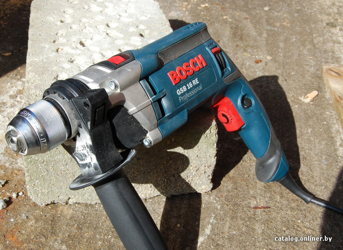 Ударная дрель Bosch GSB 16 RE Professional (060114E500)