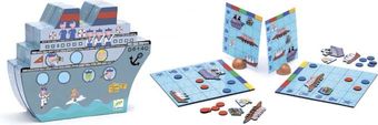 Настольная игра Djeco Морской бой 05270