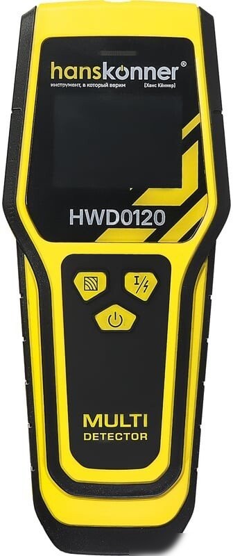 Детектор скрытой проводки Hanskonner HWD0120