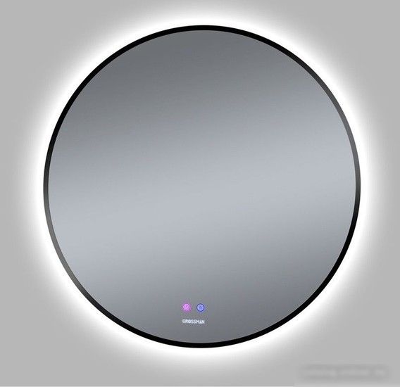 Grossman Зеркало Cosmo-норма Black LED 1980802 (с сенсорным выключателем и подогревом)