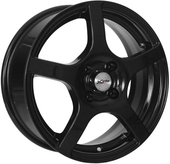 Литые диски X'trike X-118 15x6" 4x108мм DIA 65.1мм ET 25мм BK
