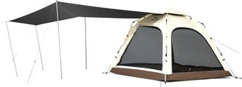 Кемпинговая палатка Naturehike Ango CNK2550WS010-OBR4 (коричневый)