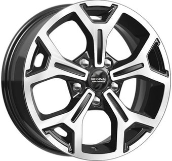 Литые диски SKAD KL-318 16x6.5" 5x114.3мм DIA 66.1мм ET 50мм Алмаз