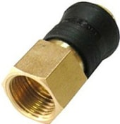 RockForce Быстроразъем пневмат с клапаном внутр рез 1/4" RF-SE6-2SF