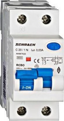 Дифференциальный автомат Schrack Technik AK667620