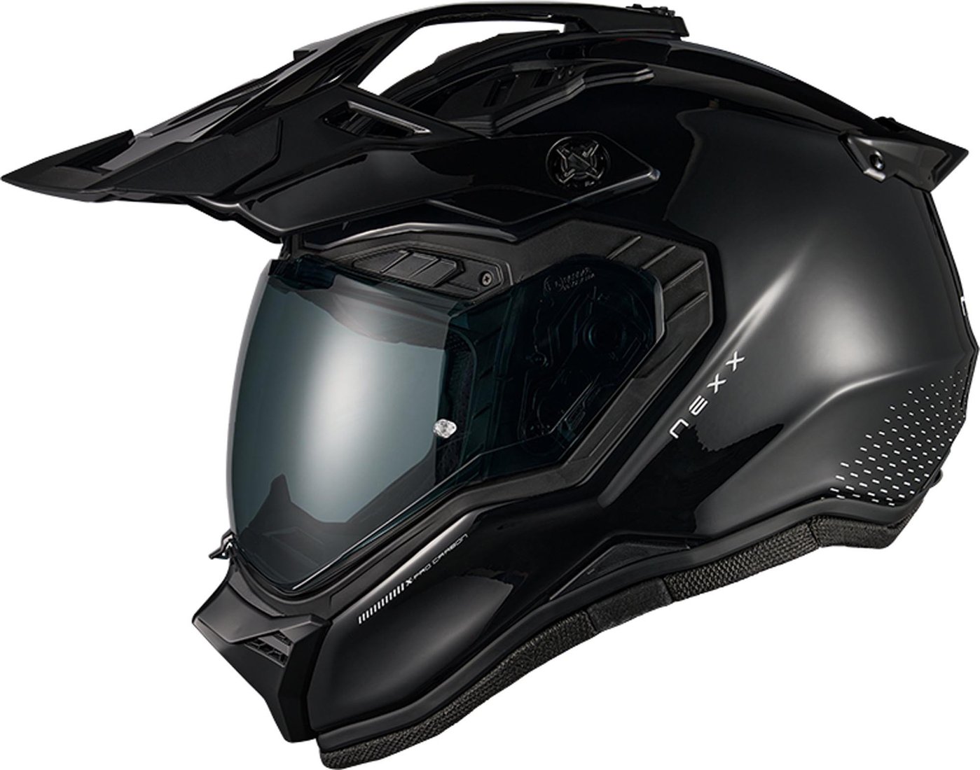 Мотошлем Nexx Helmets X.Rally Pro Carbon (2XL, черный)