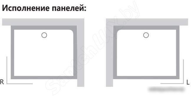 Экран под ванну Ravak Gigant Pro 120x90 R XA83GP71010