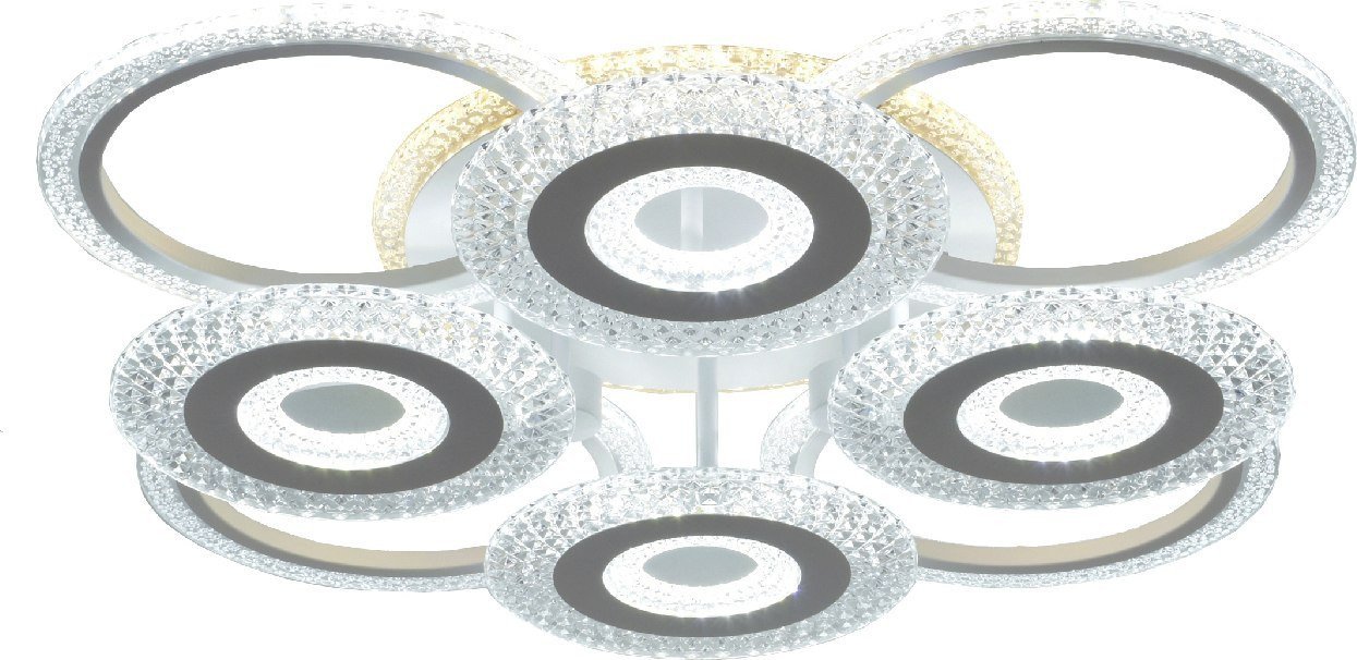 Припотолочная люстра Escada 10276/8 LED (белый)