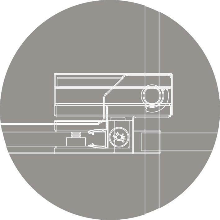 Душевая дверь Cezares SLIDER-B-1-100/110-BR-BORO