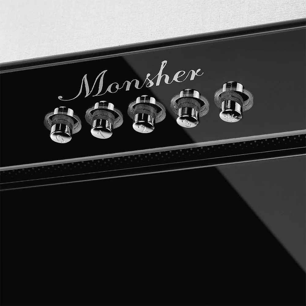 Кухонная вытяжка Monsher ALES 60 Noir (черный)
