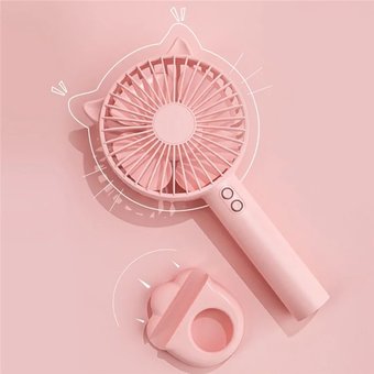 Вентилятор Sundays Home TP10310354007B (розовый)