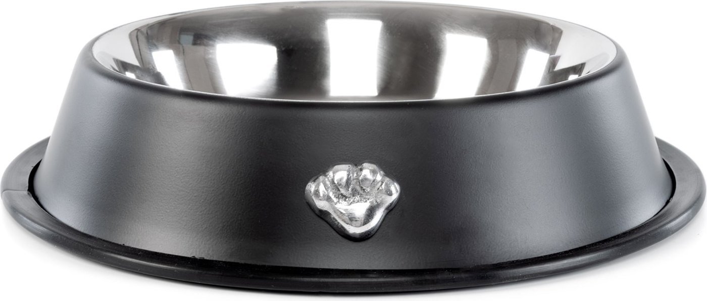 Миска ZooZooZoo Лапка SWT-5022-950 (черный)
