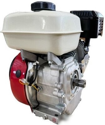 Бензиновый двигатель Rossel 177F (шпонка 25мм)