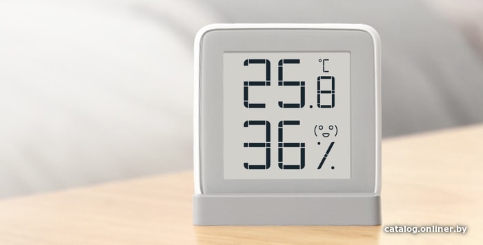 Метеостанция Xiaomi Miaomiaoce Digital Thermometer Hygrometer MHO-C201