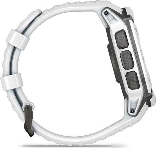 Умные часы Garmin Instinct 2x Solar (белый)