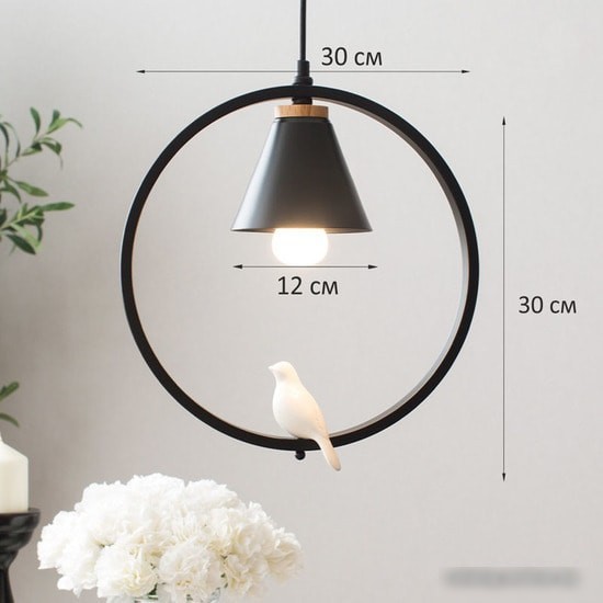 Подвесная люстра Home Light Астерия A043-5-B