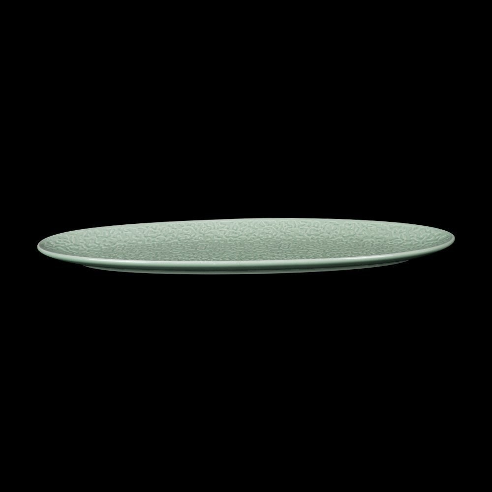 Блюдо Corone Nori LQ-QK15295-GRE фк5630 (зеленый)