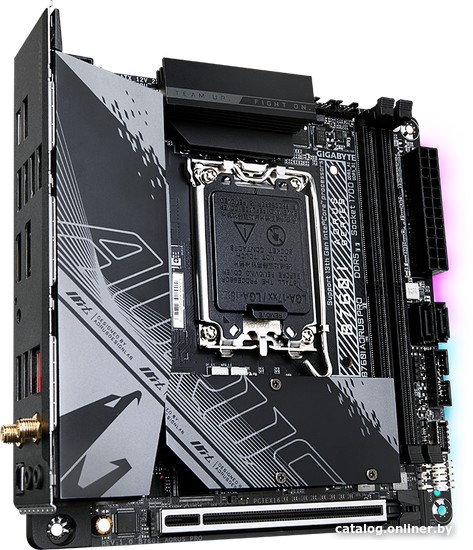 Материнская плата Gigabyte B760I Aorus Pro (rev. 1.x)