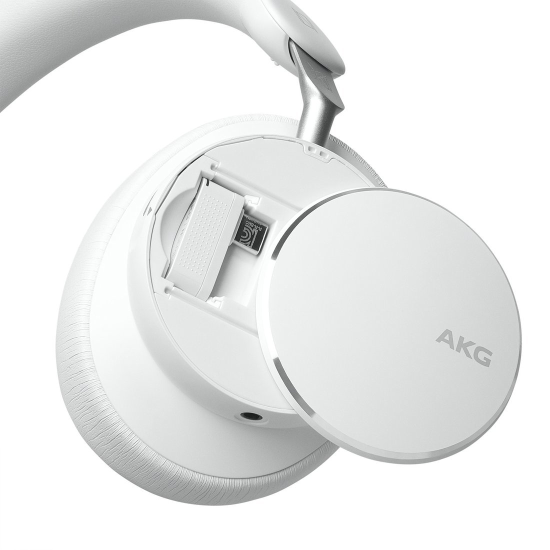 Наушники AKG N9 Hybrid (белый)