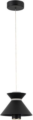 Подвесная люстра LED4U L8758-1 BK