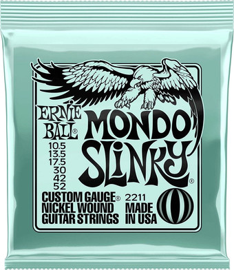 Струны для гитары Ernie Ball 2211 10.5-52