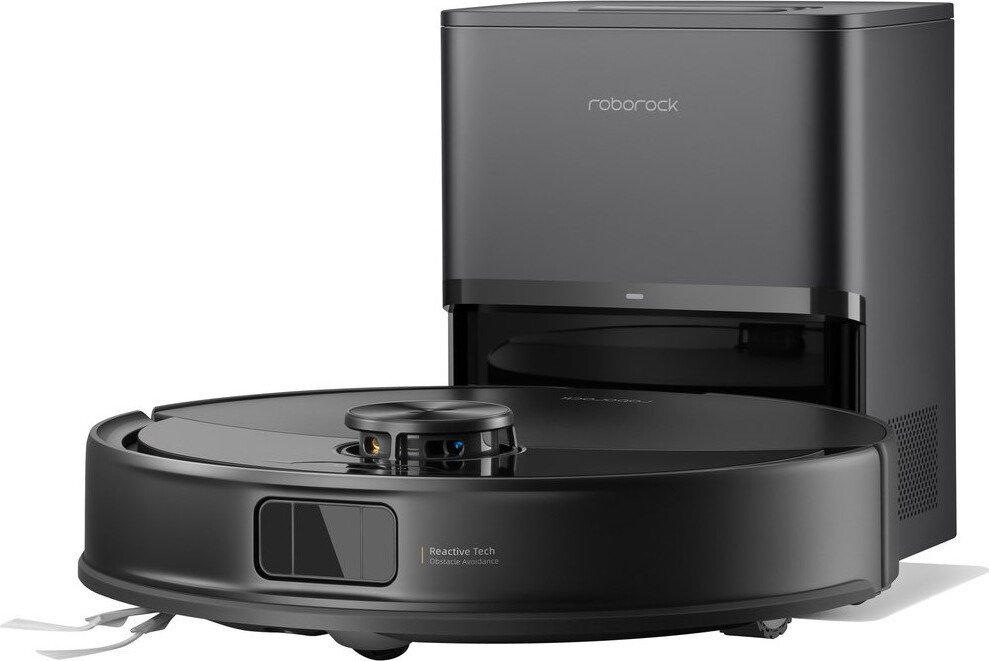 Робот-пылесос Roborock S9+ S9P52-02 (черный)