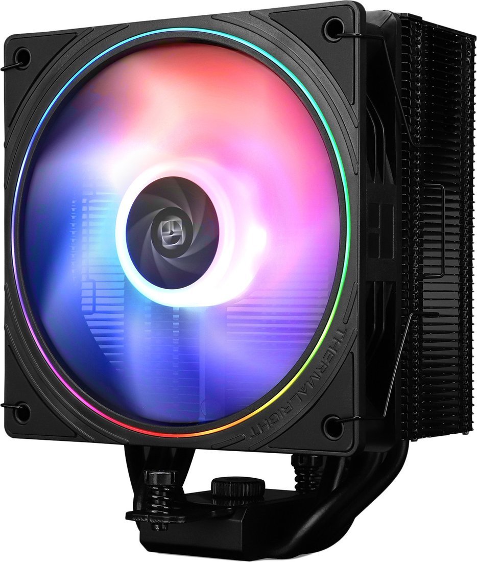 Кулер для процессора Thermalright Assassin Spirit 120 Evo ARGB (черный)