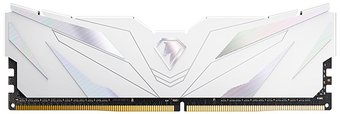 Оперативная память Netac Shadow II White 8ГБ DDR4 3600МГц NTSWD4P36SP-08W