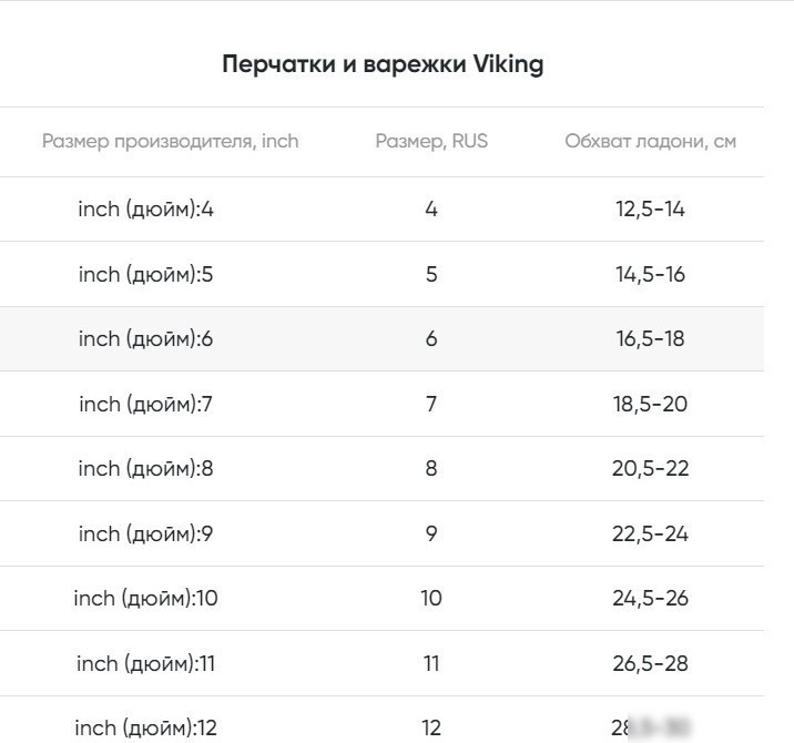Горнолыжные перчатки Viking Devon Ski 110/22/6014-09 (р.7, черный)