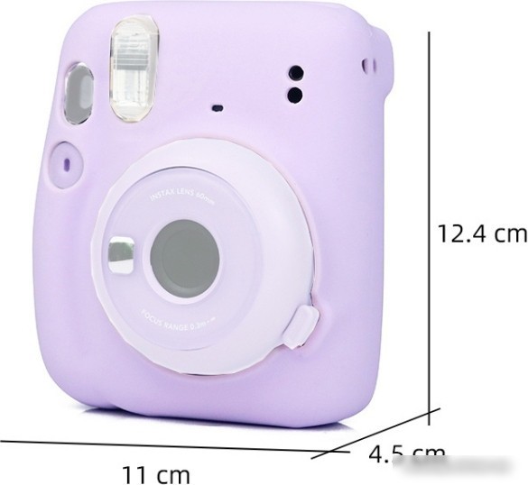 Чехол Sundays для Fujifilm Instax Mini 11 (голубой)