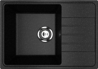 Кухонная мойка Mixline ML-GMU06 556732 (черный камень)