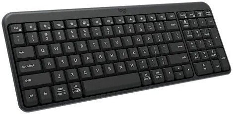 Клавиатура Logitech K251 Compact Bluetooth Wireless Keyboard 920-013363 (графитовый, нет кириллицы)
