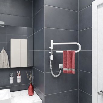 Полотенцесушитель Vincea VTD-1P1WE