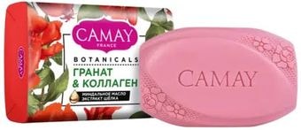 Косметика по уходу за телом Camay Мыло туалетное Botanicals Цветы граната 85 г