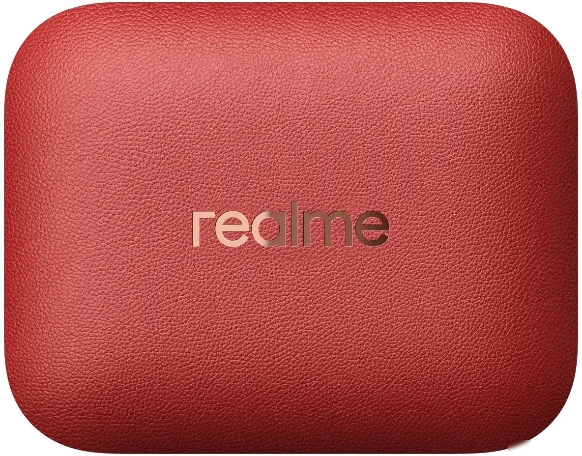 Наушники Realme Buds Air 7 Pro (красный)