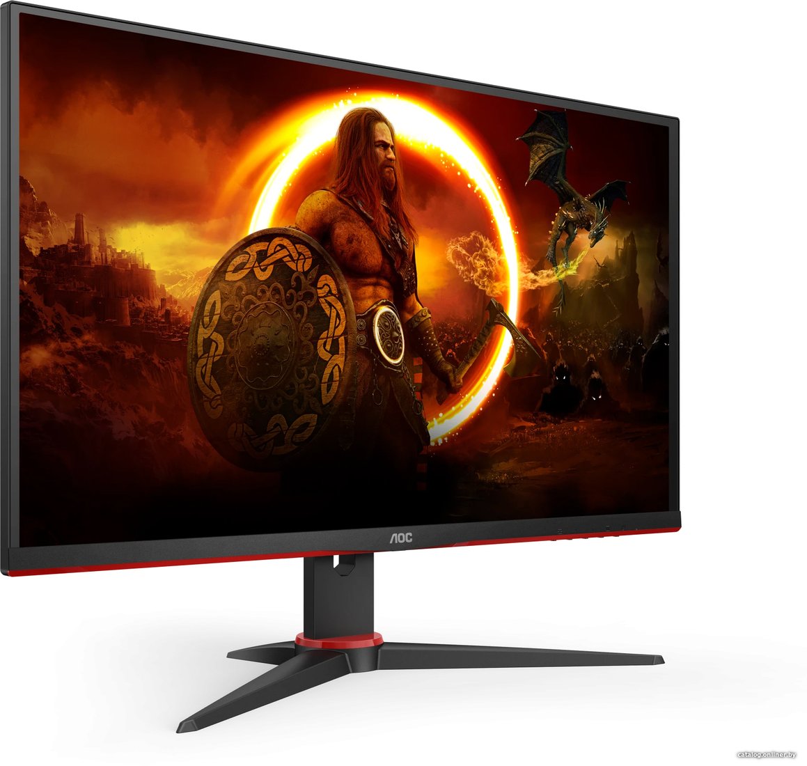 Игровой монитор AOC 27G2SAE/BK