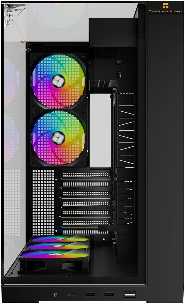 Корпус Thermalright A70 FAN5-C (черный)