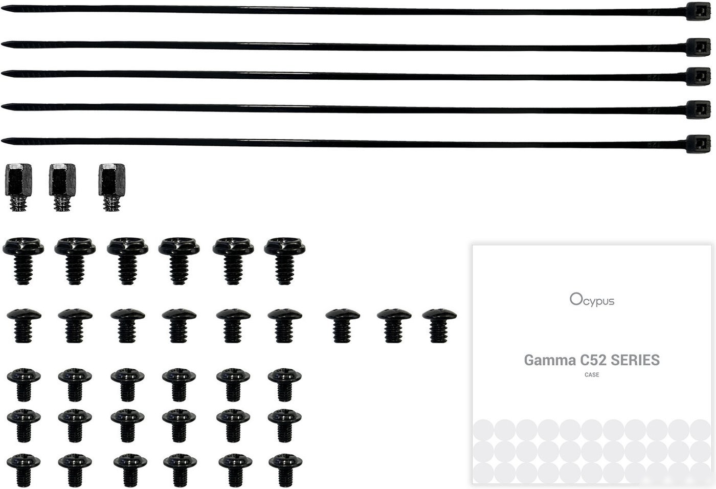 Корпус Ocypus Gamma C52 BK