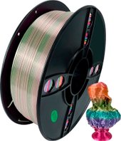 Пластик Kingroon PLA Silk 1.75мм B01889 (1кг, Rainbow Candy)