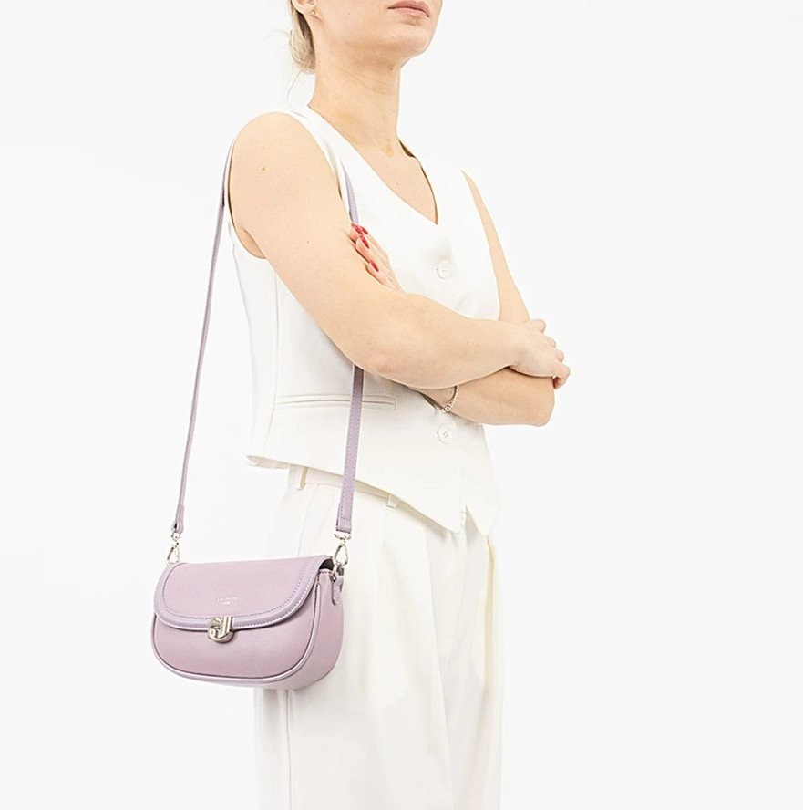 Женская сумка David Jones 823-CM7004-LPR (светло-фиолетовый)
