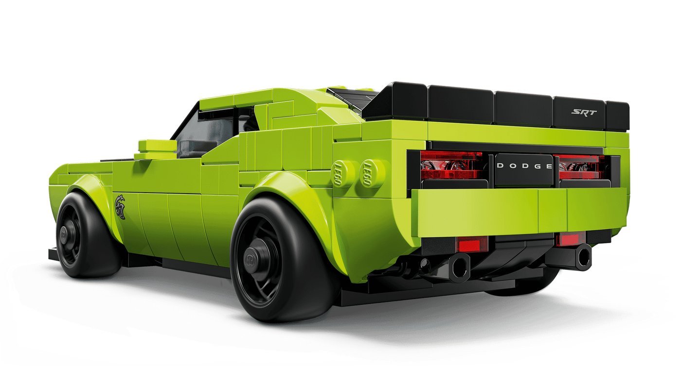 Конструктор LEGO Speed Champions Суперкары Dodge Challenger SRT Hellcat 77237