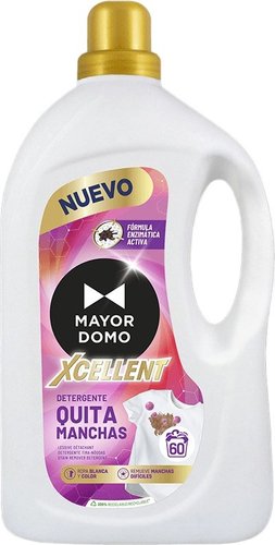 Гель для стирки Mayordomo Mayordomo Эффективное удаление пятен (3 л)