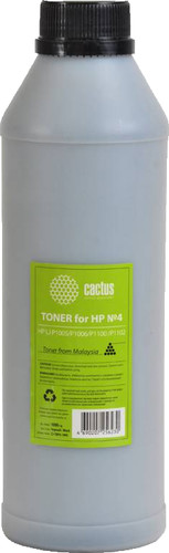 Тонер CACTUS CS-THP4-1000