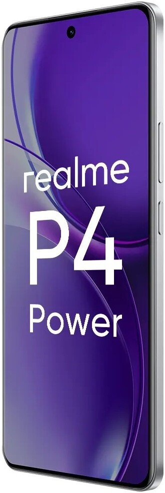 Телефон Realme P4 Power 5G 12GB/256GB международная версия (серебристый)