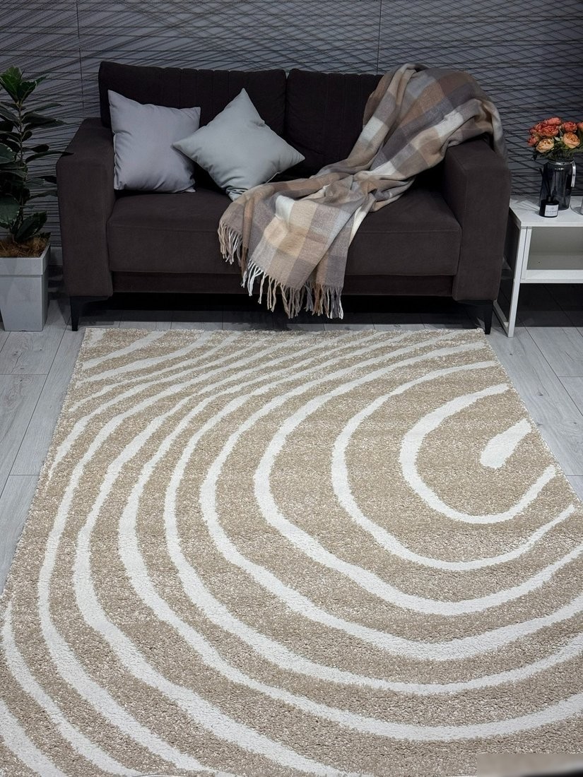 Ковер для жилой комнаты Merinos Storm VR45-STAN-CREAM (2x2.9)