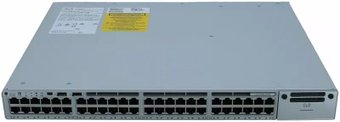 Управляемый коммутатор 3-го уровня Cisco C9200-48P-A