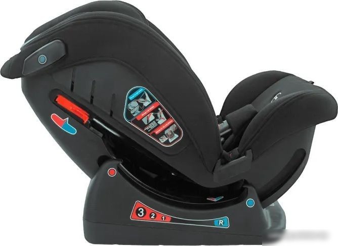 Детское автокресло Indigo Reflex AY913 (черный)