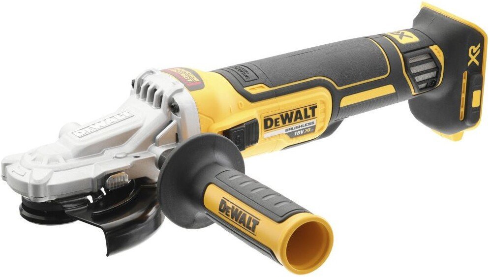 Угловая шлифмашина DeWalt DCG405FNT (без АКБ, кейс)