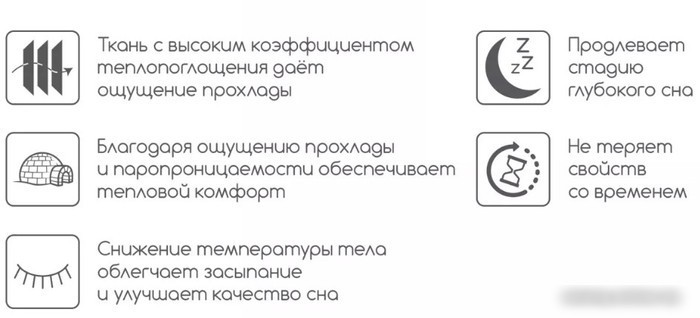 Матрас Stolline Бари Cooler в скрутке, в чехле 160x200