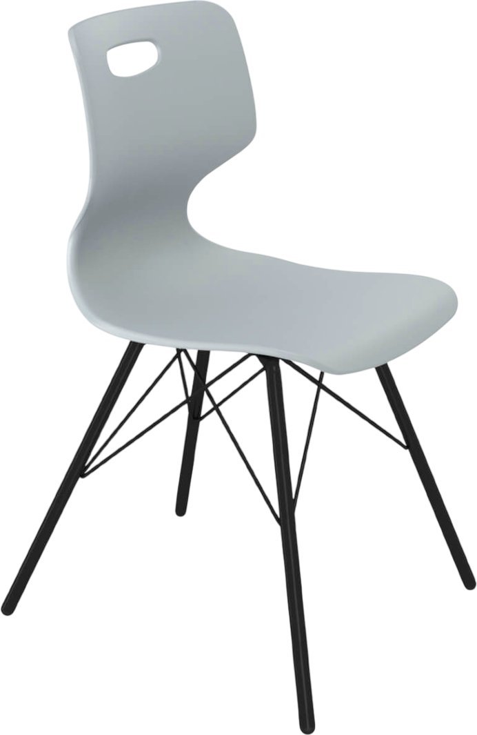 Стул Sheffilton SHT-ST58/S370VP A5-7 (серый/черный муар)